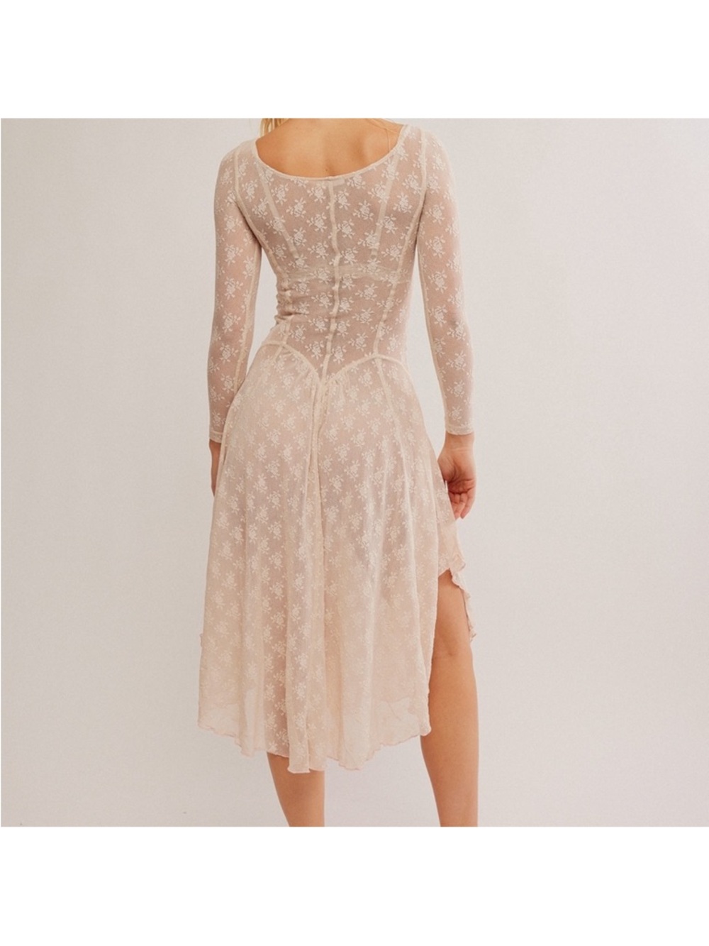 FREE PEOPLE Dial for Drama Slip